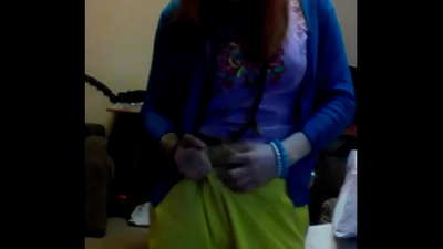 ರೆಡ್ ಹೆಡೆಡ್ ಲೈಟ್ ಫೇರಿಯವರ ಹಸ್ತಮೈಥುನದ ವೀಡಿಯೊವನ್ನು ಮುಚ್ಚಿ